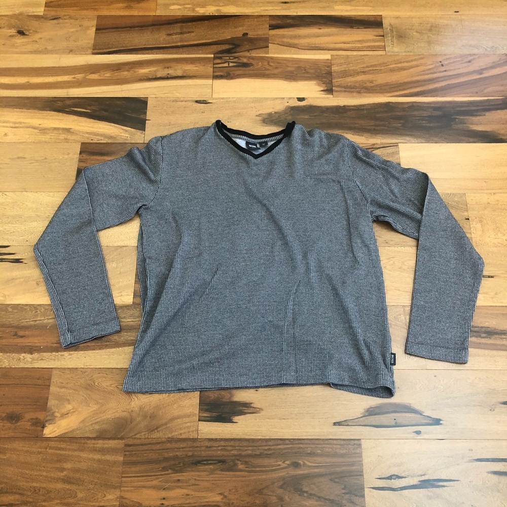 Hugo Boss Mini Houndstooth-Print Sweater
